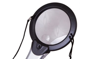 Image of Levenhuk Zeno Vizor N2 Neck Magnifier, LED Illumination, Black, Medium 69675