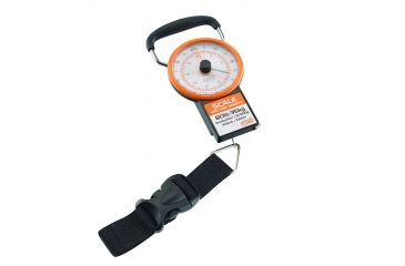 Image of Lewis N Clark Luggage Scale with Weight Marker, Orange 613