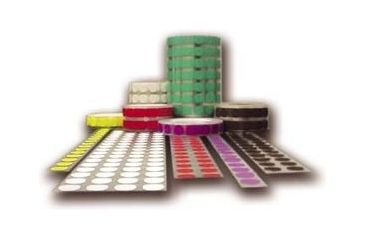 Image of LG International Dot Label Red RL1000 LG-31544-2