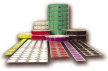 Image of LG International Label Tt Removable .75'' Dot 10024-V