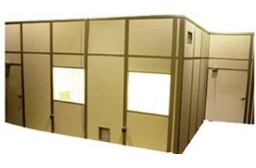 Image of LM Air Technology Hardwall MOD. Cleanroom 24X24 MDR-2424