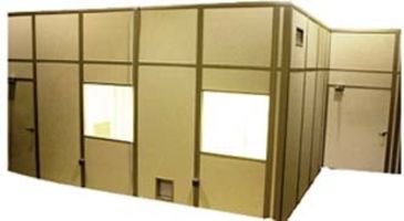 Image of LM Air Technology Hardwall MOD. Cleanroom 8X12 MDR-812