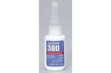 Image of Loctite Adhesive Black Max 380 3G Tube 38004