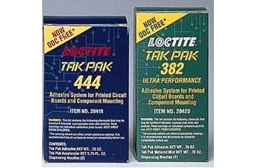 Image of Loctite Adhesive Kit Tak Pak 382 2OZ 20420
