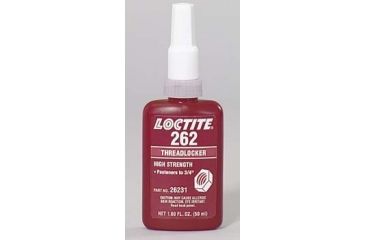 Image of Loctite Threadlocker 262 BOTTLE-50ML 26231