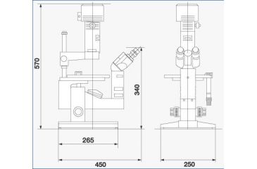 Image of LOMO INVERTOSCOPE Microscope Draft