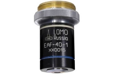 Image of LOMO Objective, Achromat, 40x, 0.75 N.A., H2O Immersion, RMS