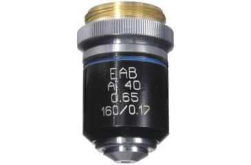 Image of LOMO Objective, Achromat, 40x, 0.65 N.A., RMS