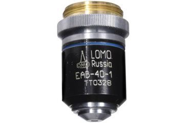 Image of LOMO Objective, Achromat, 40x, 0.65 N.A., RMS