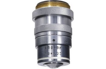 Image of LOMO Objective, Apochromat, 70x, 1.23 N.A., H2O Immersion, RMS