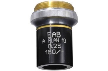 Image of LOMO Objective, Plan Achromat, 10x, 0.25 N.A., RMS