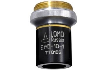 Image of LOMO Objective, Plan Achromat, 10x, 0.25 N.A., RMS