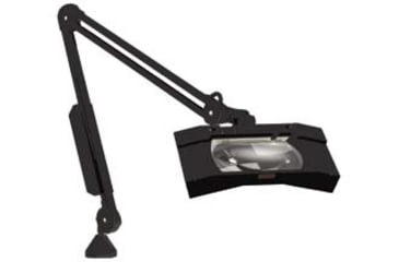 Image of Luxo Corporation Esd Mag CLAMP-ON Black 30'' 17902BK