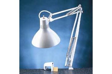 Image of Luxo Corporation Lamp Combo Gray W/BRACKET LC1ALG