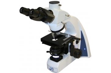 Image of LW Scientific I4 Trinocular Microscope with Semi-plan with 4x, 10x, 40x, 100x Infinity Plan Objectives, CREAM i4M-TN4A-iSL3