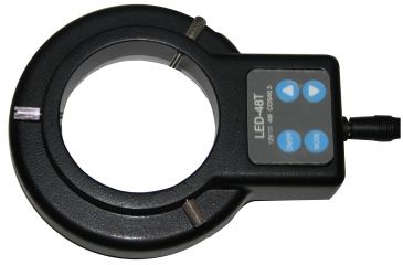 Image of LW Scientific 48 Bulb LED Ring Light, CREAM iLL-LEDV-R483