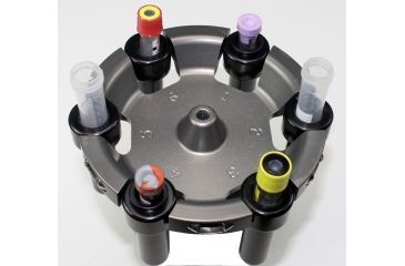 Image of LW Scientific 6-Place Swing Out Rotor for Universal Centrifuge 100496