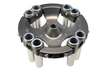 Image of LW Scientific 8-Place Rotor for C5 Centrifuge w/8 Metal Tube Shields C5R-KIT8-15ML