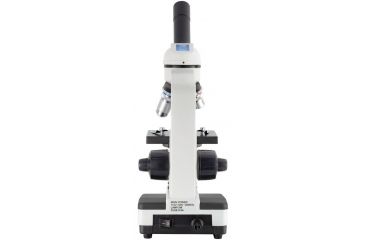 Image of LW Scientific Advanced Student Microscope with 3 Achromat objectives and Flourescent Light, CREAM EDM-M03A-DAF1