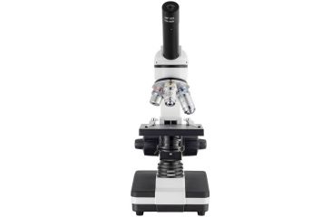Image of LW Scientific Advanced Student Microscope with 3 Achromat objectives and Flourescent Light, CREAM EDM-M03A-DAF1