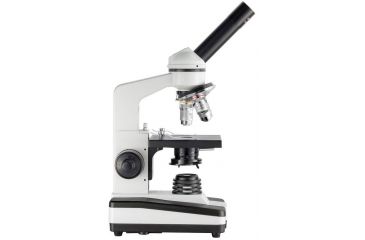 Image of LW Scientific Advanced Student Microscope with 3 Achromat objectives and Flourescent Light, CREAM EDM-M03A-DAF1