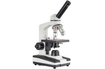Image of LW Scientific Advanced Student Microscope with Achromate Objectives, CREAM EDM-M04A-DALP