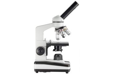Image of LW Scientific Advanced Student Microscope with Achromate Objectives, CREAM EDM-M04A-DALP