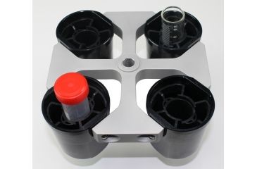 Image of LW Scientific Bucket Rotor Kit for C5 Centrifuge w/T-Rotor,4 Buckets,4 50ml Inserts C5R-KIT7-50ML