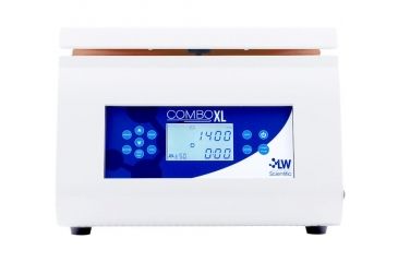 Image of LW Scientific Combo XL Digital Swing-out Centrifuge w/ Inserts, 4000 rpm 90-240v CMC-16SD-50T3