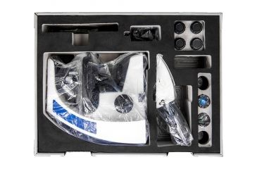 Image of LW Scientific Hard Carry Case For Innovation Microscope, INP-CSE7-HDLK