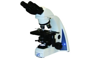 Image of LW Scientific I4 Binocular Microscope with Semi-plan with 4x, 10x, 40x, 100x Infinity Plan Objectives, CREAM i4M-BN4A-iSL3