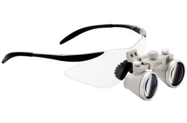 Image of LW Scientific Medical Galilean Long  Loupe WD s 2.5X, BLACK LPM-P25L-4907