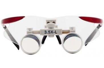Image of LW Scientific Medical Galilean Long Loupe WD s 3.5X, BLACK LPM-P35L-4907