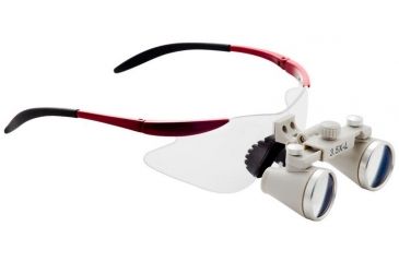 Image of LW Scientific Medical Galilean Long Loupe WD s 3.5X, BLACK LPM-P35L-4907