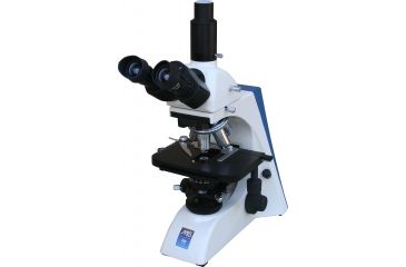 Image of LW Scientific Mi5 Trinocular Microscope with Infinity Plan Optics, CREAM M5M-T05A-IPL3