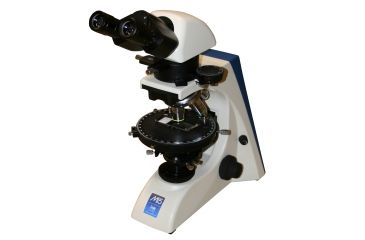 Image of LW Scientific MI5 Binocular Polarizing Microscope with Infinity Plan Objectives, CREAM M5M-BPOL-iPH3