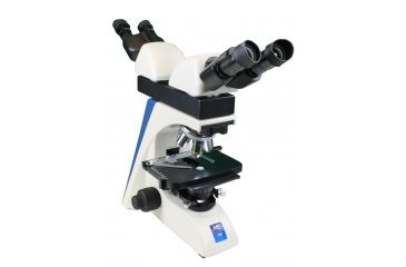 Image of LW Scientific Mi5 Dual Binocular Head Microscope with Infinity Plan Optics, CREAM M5M-D05A-iPL3
