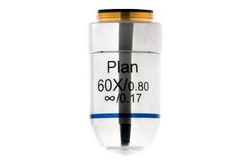 Image of LW Scientific Mi5 Microscope 60x / 0.80na Infinity Plan DRY Objective, M5O-060X-IPDR