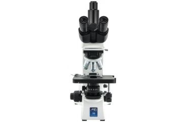 Image of LW Scientific MI5 Trinocular Polarizing Microscope with Infinity Plan Objectives, CREAM M5M-TPOL-iPH3