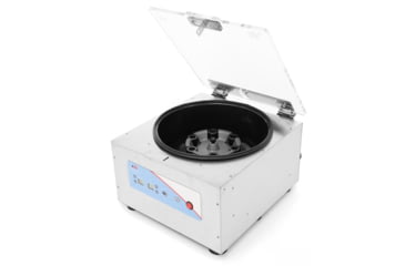 Image of LW Scientific MXU TOUCH Combo Centrifuge, Hybrid Swing-out, 3400 rpm, w/ Crit Carriers, MUC-06HT-15T3