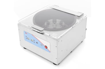 Image of LW Scientific MXU TOUCH Combo Centrifuge, Hybrid Swing-out, 3400 rpm, w/ Crit Carriers, MUC-06HT-15T3