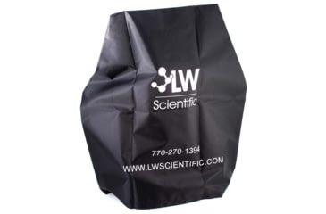 Image of LW Scientific Nylon Dust Cover, Black, MSP-CVRN-DUST