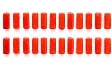 Image of LW Scientific Red rotor cushions for Zip-IQ PCV, set of 24, ZiP-PCVC-ST24