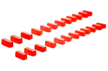 Image of LW Scientific Red rotor cushions for Zip-IQ PCV, set of 24, ZiP-PCVC-ST24