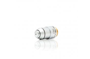 Image of LW Scientific Revelation 3 Microscope 100XR DIN Plan Oil Objective, R3O-100X-DPOL