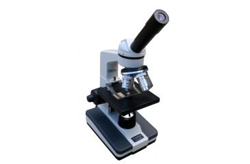 Image of LW Scientific Student Advanced Microscope with Achromat Objectives and Flourescent Light, CREAM EDM-M04A-DAF1
