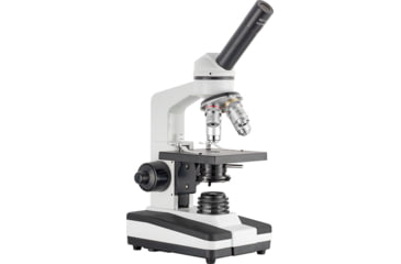 Image of LW Scientific Student Advanced - LED 4 objectives Microscope, Abbe, Iris, Coaxial, EDM-M04A-DAL1