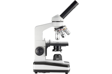 Image of LW Scientific Student Advanced - LED 4 objectives Microscope, Abbe, Iris, Coaxial, EDM-M04A-DAL1