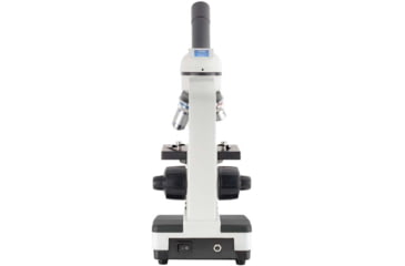 Image of LW Scientific Student Advanced - LED 4 objectives Microscope, Abbe, Iris, Coaxial, EDM-M04A-DAL1