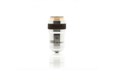 Image of LW Scientific Student Microscope 100xR DIN Achromatic Oil Objective, EDO-100X-DAOL